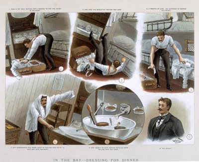 In the Bay, Dressing for Dinner, from 
